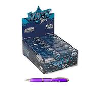 3 Rolls JUICY JAYS Flavoured Big Size Rolls Rolling Smoking Papers RIPS Fruity Flavours (Blueberry)