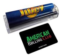 Juicy Jay's Cigar Roller 125mm Machine - Acrylic - Universal Size - Cigar Rolling Machines