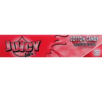 Juicy Jay's 'COTTON CANDY' King Size Flavored Papers - 12 Booklets(32 Leaves Each) - SOLD BY TRENDZ