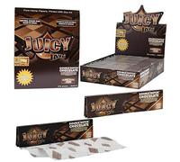 JUICY JAY'S DOUBLE DUTCH CHOCOLATE Flavored Papers King Size Slim 5 Pieces (5x32 Leaflets)