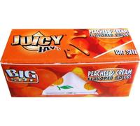 JUICY JAY'S FLAVORED ROLLS 'PEACHES & CREAM' - 12 ROLLS(BIG SIZE) - SOLD BY TRENDZ