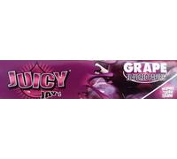 Juicy Jay's 'GRAPE' King Size Flavored Papers - 12 Booklets(32 Leaves Each) - SOLD BY TRENDZ