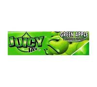 Juicy Jay's Green Apple King Size Slim Flavoured Papers - 5 Booklets (32 Leaves Each)