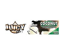 Juicy Jay's King Size Flavored Papers in Various flavors - 5 Booklets(32 Leaves Each) sold by Trendz (Coconut)