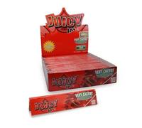 JUICY JAYS King Size Slim Cherry Paper - 24 Booklets