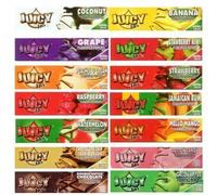 Juicy Jays King Size Slim Flavored Rolling Papers - 10 Unique Mix Flavors - No Repeats! Perfect for a Flavorful Smoking Experience - 10 Flavors, No Duplicates, Maximum Variety, Premium Quality!