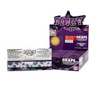 JUICY JAYS King Size Slim Rolling Paper Grape Flavored Full Box of 24