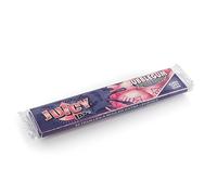 Juicy Jays King size Slim TRIPLE DIPPED Flavoured Rolling Papers - 20 flavours - with 50 Raw Rolling Papers Filter Tips by Lizzy® (Bubblegum)