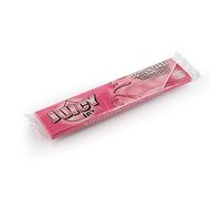 Juicy Jays King size Slim TRIPLE DIPPED Flavoured Rolling Papers - 20 flavours - with 50 Raw Rolling Papers Filter Tips by Lizzy® (Cotton Candy)