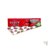 Juicy Jays King size Slim TRIPLE DIPPED Flavoured Rolling Papers - 20 flavours - with 50 Raw Rolling Papers Filter Tips by Lizzy® (Raspberry)