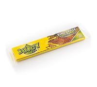 Juicy Jays King size Slim TRIPLE DIPPED Flavoured Rolling Papers - 20 flavours - with 50 Raw Rolling Papers Filter Tips by Lizzy® (Pineapple)
