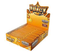 JUICY JAYS LIQUORICE KING SIZE SLIM 24 BOOKLETS (Full Box)
