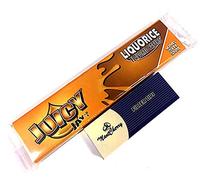 JUICY JAYS LIQUORICE KING SIZE SLIM 3 BOOKLETS
