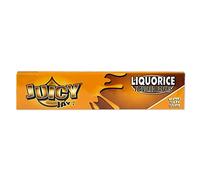 JUICY JAYS LIQUORICE KING SIZE SLIM 3 BOOKLETS