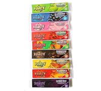 JUICY JAY'S Mixed King Size Slim Flavoured Cigarette Papers (6 Booklets)