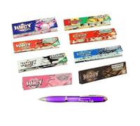 Premier Life Store Juicy Jay's Pick n Mix Rolling Papers - 8 Booklets [King Size Slim] All Different Flavours
