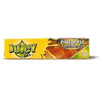 JUICY JAYS PINEAPPLE KING SIZE SLIM 24 BOOKLETS (Full Box)