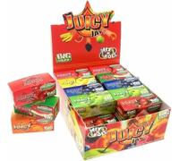 JUICY JAYS Rolling Papers Mix-N-ROLL Big Size - 8 DIFFRENT FLAVOURS