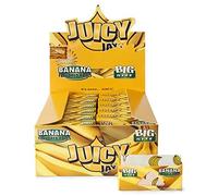 Juicy Jay's Rolls Banana (1 Box (24pcs) Juicy Jay's Rolls)