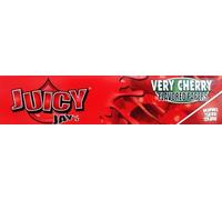 Juicy Jay's 'VERY CHERRY' King Size Flavored Papers - 3 Booklets(32 Leaves Each) - SOLD BY TRENDZ