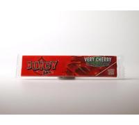 Juicy Jay's Very Cherry King Size Slim Flavoured Papers - 5 Booklets (32 Leaves Each)