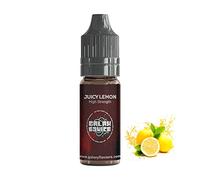 Juicy Lemon Food Flavouring Drops | High Strength Professional Grade Concentrated Liquid Essence for Baking, Drinks, Shakes | 100ml