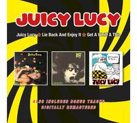 Juicy Lucy - Juicy Lucy/Lie Back And Enjoy It/Get A Whiff A This + Bonus Tracks