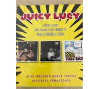 JUICY LUCY Juicy Lucy / Lie Back and Enjoy It / Gett A Wiff of This