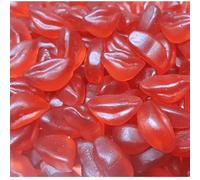 Juicy Red Lips - Cherry flavoured jelly sweets (2kg)