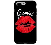Juicy Red Lips Gemini Zodiac Sign Gift Case for iPhone 7 Plus/8 Plus