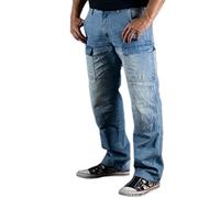 Juicy Trendz Biker Jeans Men- Armoured Motorbike Trousers for Ultimate Protection and Style,Mens Biker Trousers with Protective Knee & Hip Pads