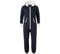 Juicy Trendz Men’s Unisex Printed & Plain Onesies, aztec print Jumpsuits for Adults - All-in-One Piece Pyjama, zip-up Hooded onesies for Men & Women