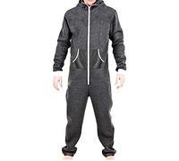 Juicy Trendz Men’s Unisex Printed & Plain Onesies, aztec print Jumpsuits for Adults - All-in-One Piece Pyjama, zip-up Hooded onesies for Men & Women