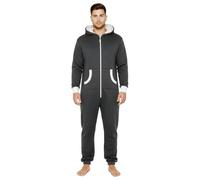 Juicy Trendz Men’s Unisex Printed & Plain Onesies, aztec print Jumpsuits for Adults - All-in-One Piece Pyjama, zip-up Hooded onesies for Men & Women