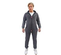 Juicy Trendz Men’s Unisex Printed & Plain Onesies, aztec print Jumpsuits for Adults - All-in-One Piece Pyjama, zip-up Hooded onesies for Men & Women