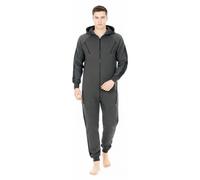 Juicy Trendz Men’s Unisex Printed & Plain Onesies, aztec print Jumpsuits for Adults - All-in-One Piece Pyjama, zip-up Hooded onesies for Men & Women