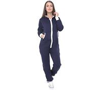 Juicy Trendz Unisex Adult Onesie - Ultra-Soft Hooded Zip-Up Onesie for Men & Women, warm & Stylish one Piece Pyjama Jumpsuit for Everyday Comfort