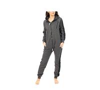 Juicy Trendz Unisex Adult Onesie - Ultra-Soft Hooded Zip-Up Onesie for Men & Women, warm & Stylish one Piece Pyjama Jumpsuit for Everyday Comfort