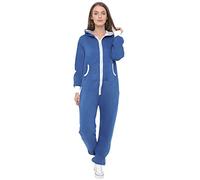 Juicy Trendz Unisex Adult Onesie - Ultra-Soft Hooded Zip-Up Onesie for Men & Women, warm & Stylish one Piece Pyjama Jumpsuit for Everyday Comfort