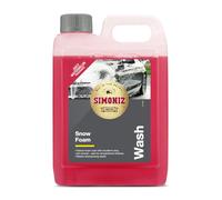 Juicy Watermelon Snow Foam Car Shampoo, Luxurious Thick Foam Touchless Car Wash pH Neutral Pre Cleaner Gently Lifts Dirt & Traffic Film, Red, 2.5L