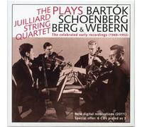 Juillard String Quartet - The Celebrated Early Recordings 1949-52