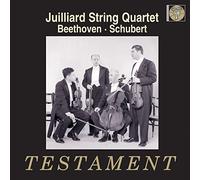 Juilliard Qt - Juilliard String Quartet Plays Beethoven, Schubert