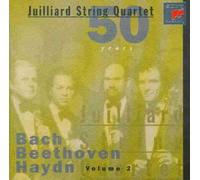 Juilliard Quartet 50th Anniversary, Vol.2