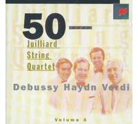 Juilliard Quartet 50th Anniversary, Vol.4