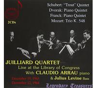 Juilliard Quartet/Arrau - Juilliard Quartet Vol. 1 with Claudio Arrau