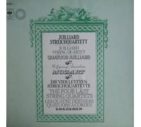 JUILLIARD QUARTET - mozart: the last four string quartets LP