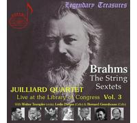 Juilliard Quartet/Trampler - Brahms: The String Sextets (Juilliard Quartet Live at the Library of Congress Vol. 3)