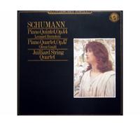 Juilliard Streichquartett, Leonard Bernstein, Glenn Gould und Robert Schumann - Schumann: Piano Quintet, Op.44 / Piano Quartet, Op.47 [Vinyl LP] [Schallplatte]