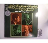 Juilliard Streichquartett - Mendelssohn-Bartholdy: Streichquartette Nr. 2 & 3 [Vinyl LP] [Schallplatte]