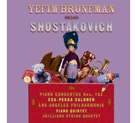 Shostakovich^Bronfman^Salonen^Lap - Piano Concertos 1 & 2 / Piano Quintet